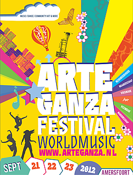 Arteganza Festival Worldmusic 2012